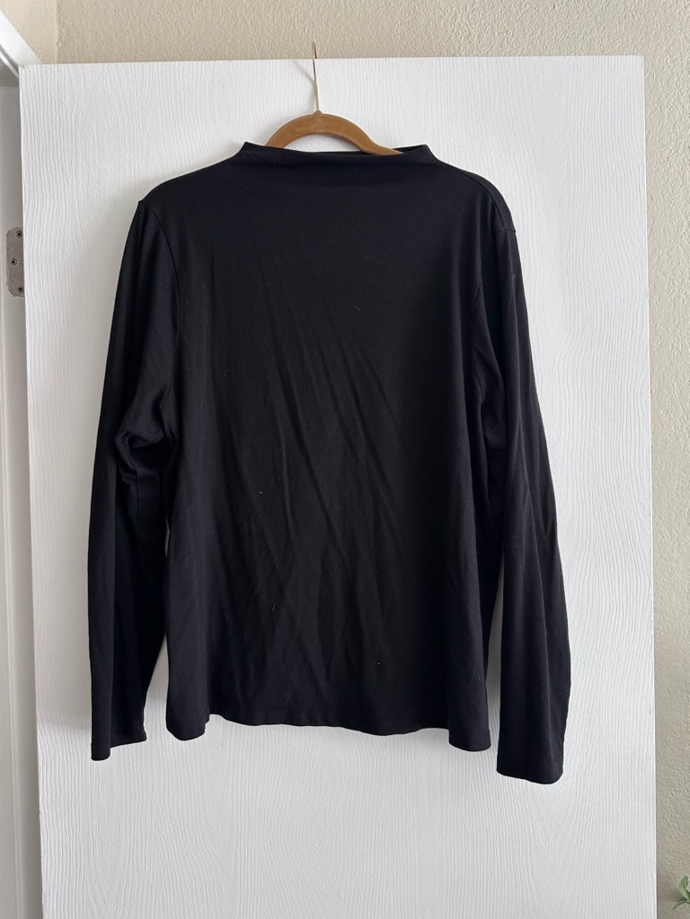 Old Navy Mock neck  Long-Sleeve Black